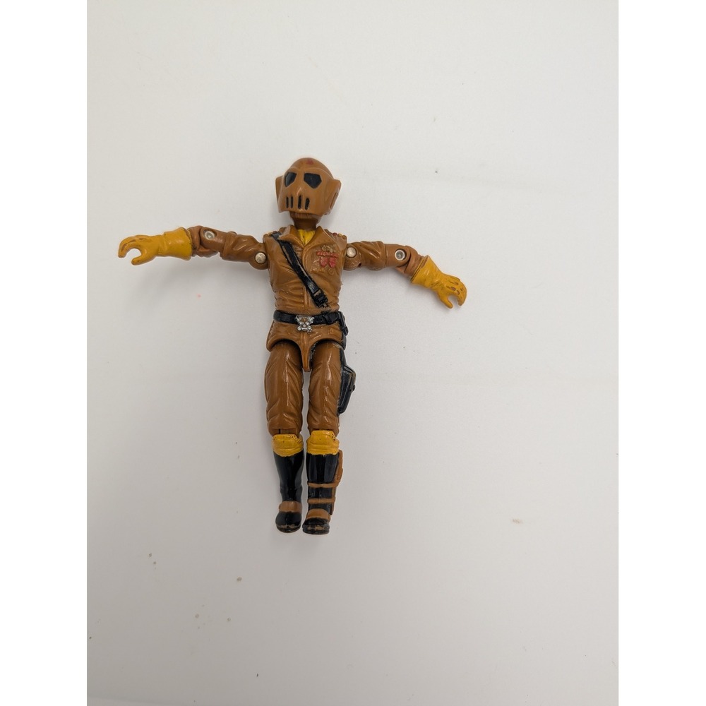 Vintage GI Joe Tiger Force Duke Action Figure 1988 Hasbro 3.75 Inch Tan Yellow